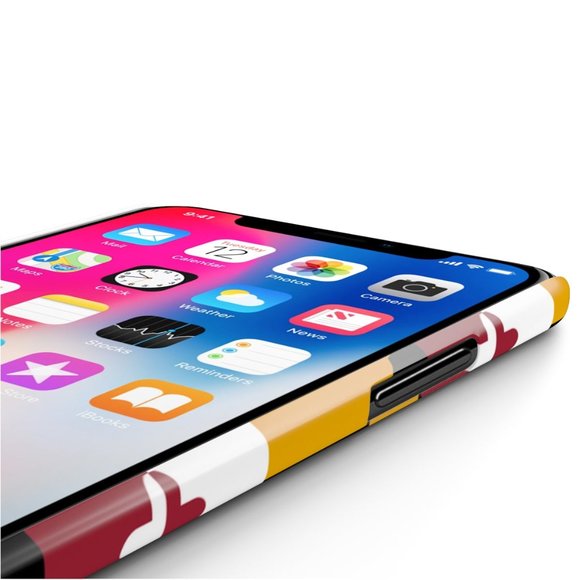 Maryland State Flag Phone Case - Picture 7 of 9